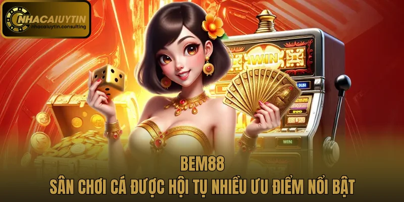Bem88 - sân chơi cá được hội tụ nhiều ưu điểm nổi bật
