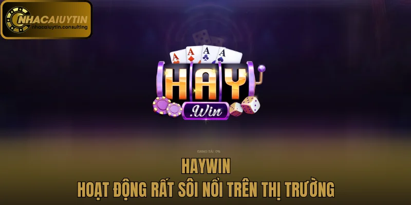 Haywin hoạt động rất sôi nổi trên thị trường