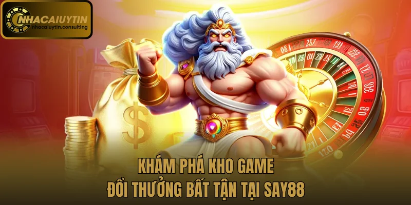 Khám phá kho game đổi thưởng bất tận tại Say88
