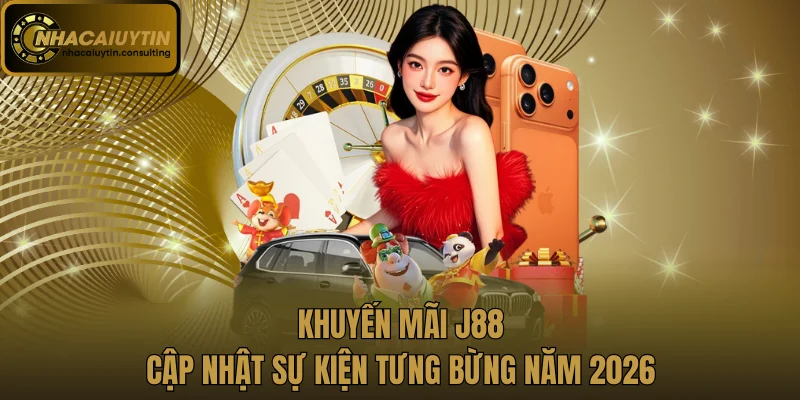 Khuyến Mãi J88 - Cập Nhật Sự Kiện Tưng Bừng Năm 2026