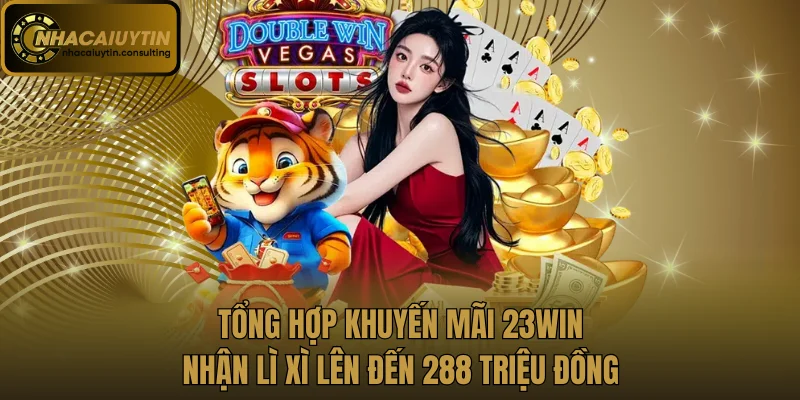 Tổng Hợp Khuyến Mãi 23win: Nhận Lì Xì Lên Đến 288 Triệu Đồng